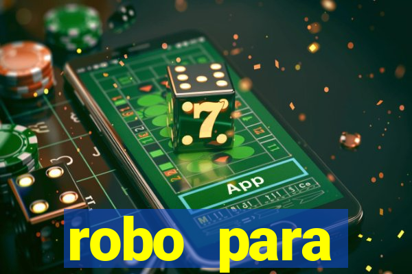 robo para plataforma de jogos